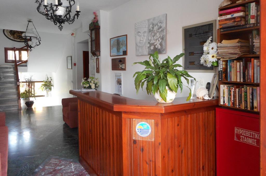 La Plage Hotel Kokkari Ngoại thất bức ảnh